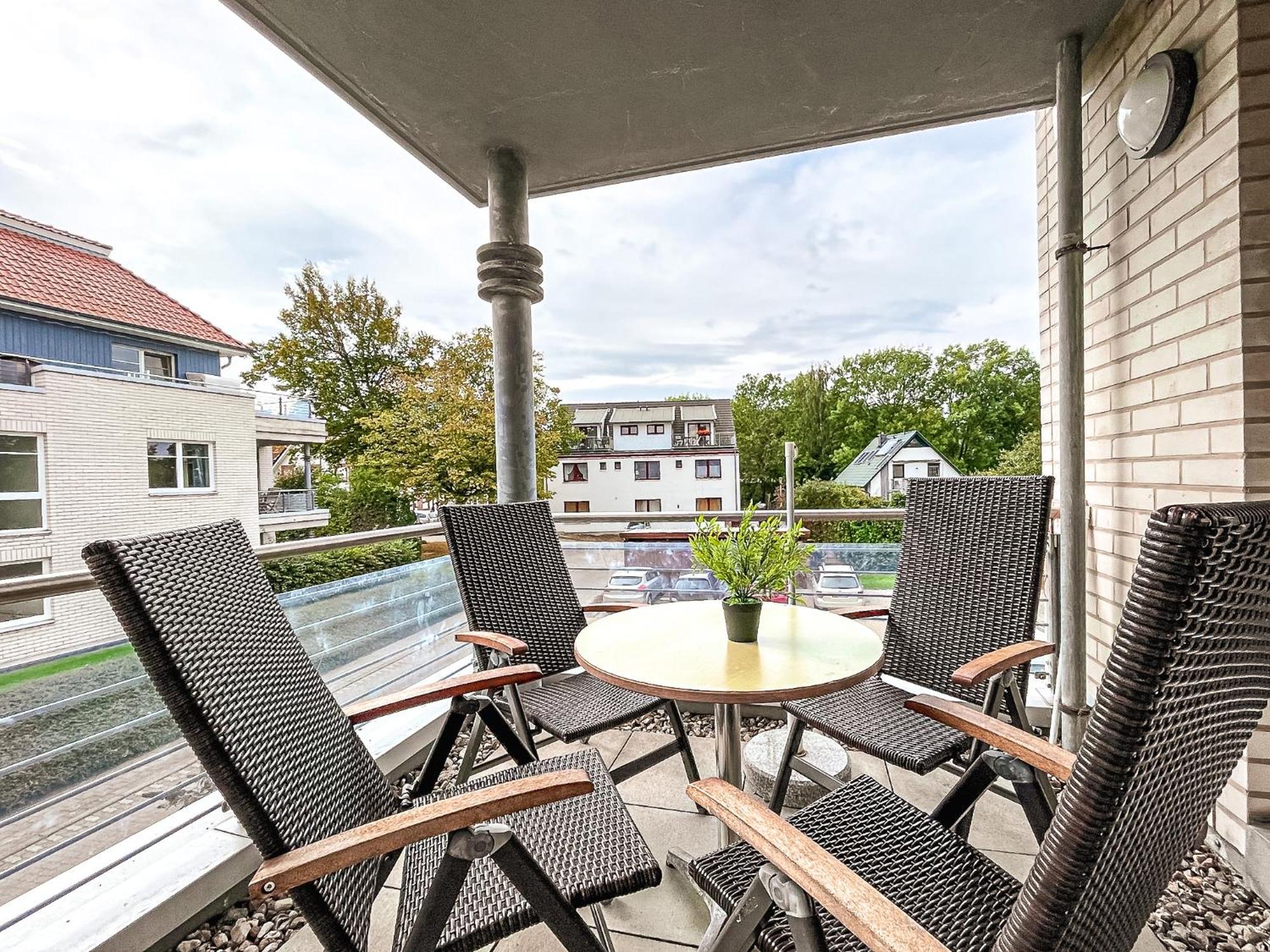Duenenblick Wohnung 43 博尔滕哈根 外观 照片